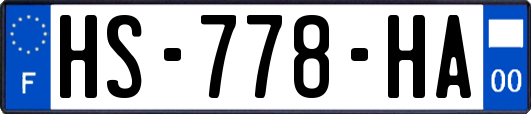 HS-778-HA