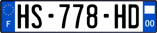 HS-778-HD