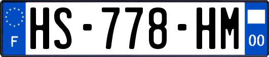 HS-778-HM