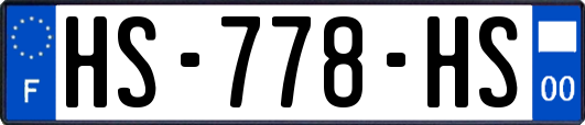 HS-778-HS