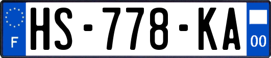 HS-778-KA