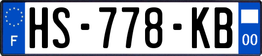 HS-778-KB