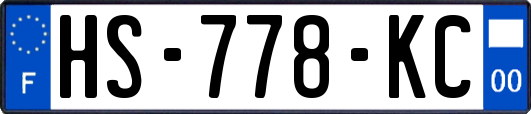 HS-778-KC