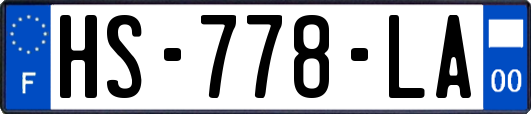 HS-778-LA