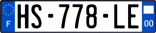 HS-778-LE