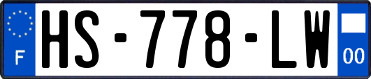 HS-778-LW