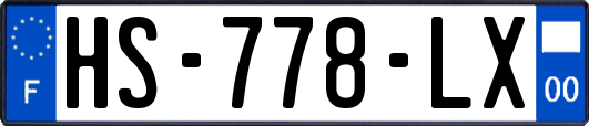 HS-778-LX