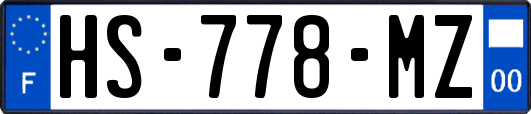 HS-778-MZ