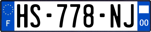 HS-778-NJ