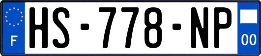 HS-778-NP