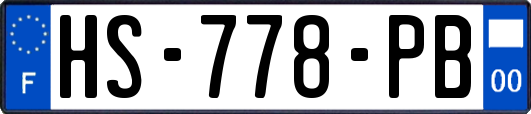 HS-778-PB