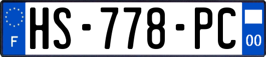 HS-778-PC