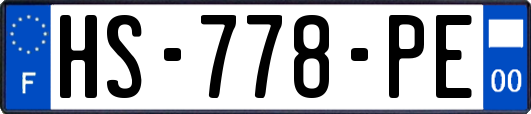 HS-778-PE