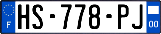 HS-778-PJ