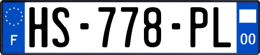 HS-778-PL