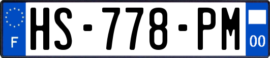 HS-778-PM