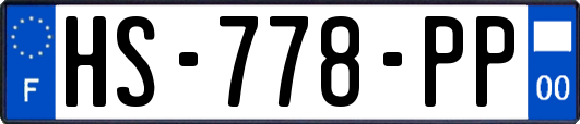 HS-778-PP