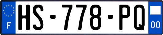 HS-778-PQ