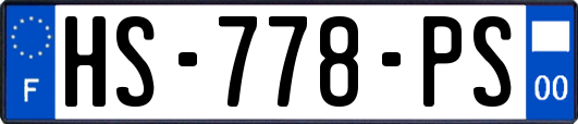 HS-778-PS