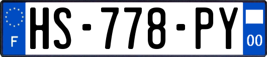 HS-778-PY