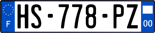 HS-778-PZ