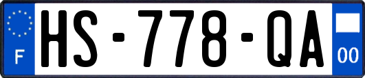 HS-778-QA