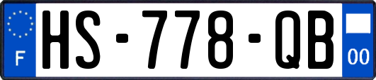 HS-778-QB