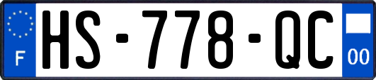 HS-778-QC