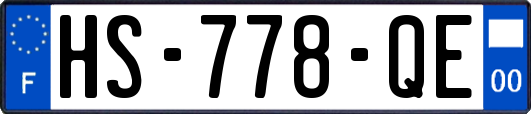 HS-778-QE