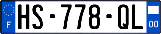 HS-778-QL