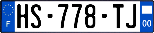 HS-778-TJ