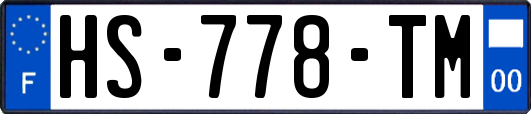 HS-778-TM