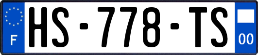 HS-778-TS