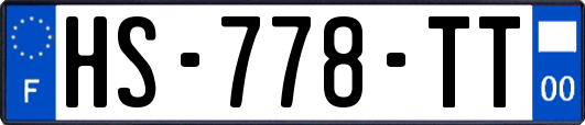 HS-778-TT