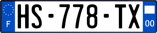 HS-778-TX