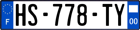 HS-778-TY