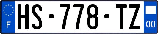 HS-778-TZ