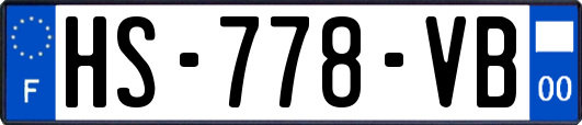 HS-778-VB