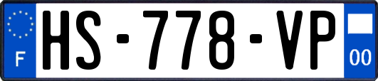 HS-778-VP