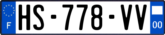 HS-778-VV