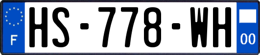 HS-778-WH