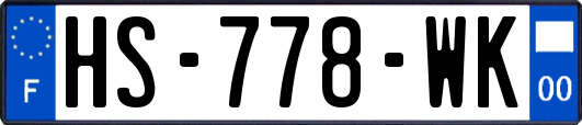 HS-778-WK