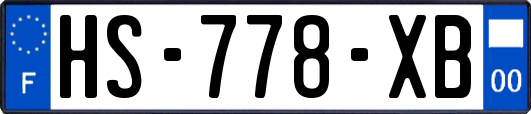 HS-778-XB