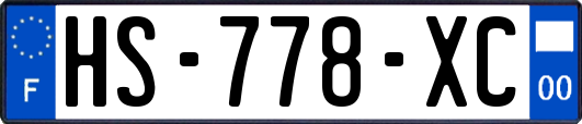 HS-778-XC