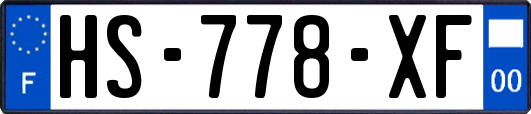 HS-778-XF