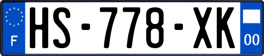 HS-778-XK