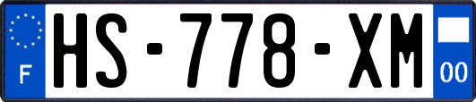 HS-778-XM