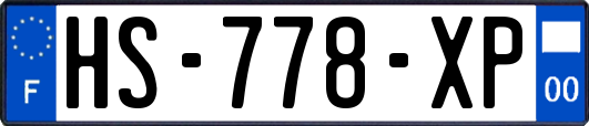 HS-778-XP