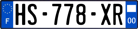 HS-778-XR