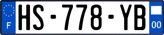 HS-778-YB
